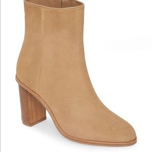 Ted Baker Wooden Block Heel Boot